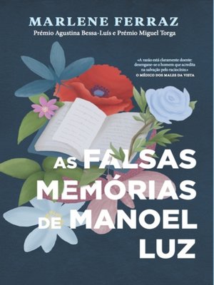 cover image of As Falsas Memórias de Manoel Luz